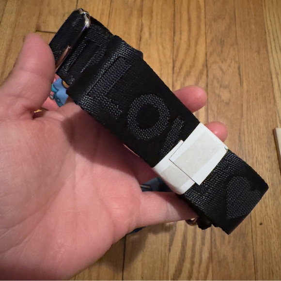 NWOT Brighton Power Of Love Crossbody Bag Colorful Art 70s Flowers Heart - Picture 10 of 11